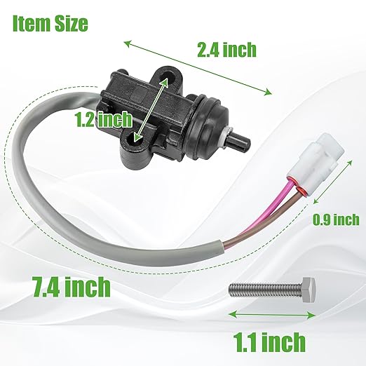 10L0L Golf Cart Stop Switch - Replacement Accelerator Micro Switch for Yamaha G14 G16 G19 G20 G21 G22/Drive Gas & Electric Golf Carts - JF7-82817-20-00 Jf7-82817-22
