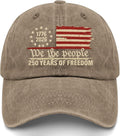 U.S. 250th Anniversary 250 Years Freedoms 1776-2026 Baseball Hats Funny