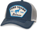AMERICAN NEEDLE Ford Bronco Patch Unisex Adjustable Snapback Baseball Hat