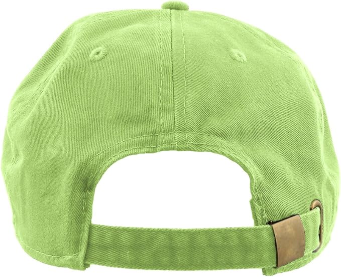 Gelante Baseball Cap Dad Hat 100% Cotton Polo Style Plain Blank Adjustable Size.