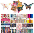 10 Different Packs Full Collection Origami Paper Kit 6 Inch Square Double Sided by Bestartsuppliesforyou