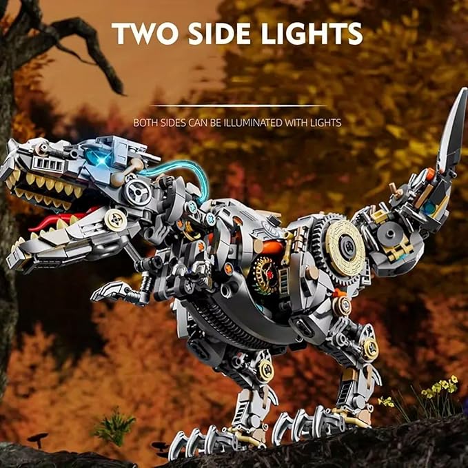 Mechanical Tyrannosaurus Rex Building Set - Image 8