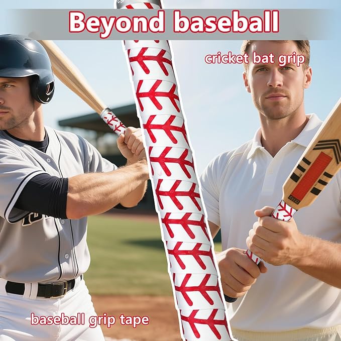 Eyourlife 2/4 Pack Baseball Bat Grip Bat Wraps for Baseball Lifestyle Softball Gifts Pro Feel Non-Slip Elite Batting Grip Tape for Bats Players