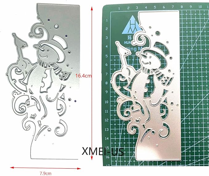 Metal Cutting Dies DIY Embossing Stencil Template Scrapbooking Card Making Mold - Image 5