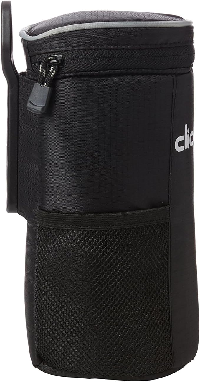 Clicgear Golf Trolley Cooler Tube Insulated Drinks Bag,Black