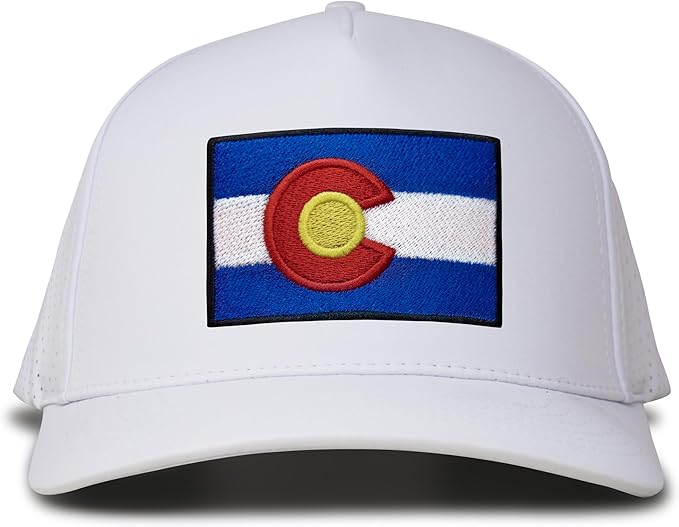 Performance Golf Hat – Adjustable Snapback Trucker Baseball Cap for Men & Women - Jetset Series