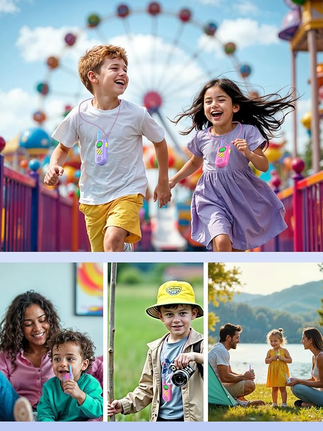 Walkie Talkies for Kids Rechargeable, Toys for Boys and Girls Ages 3-12 - Image 6