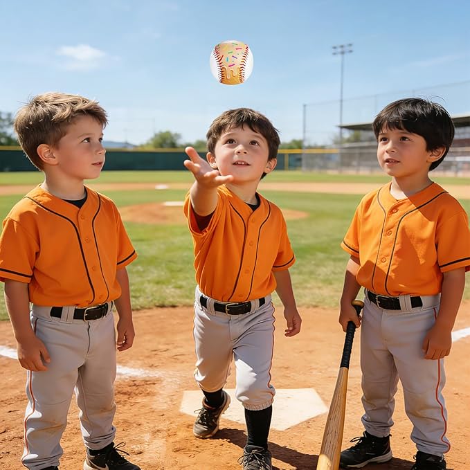 Baseballs PVC 9in Practice Baseball for Training Hitting Lifestyle Decor Ideal Personalized Inspired Gifts for Players Coaches Moms
