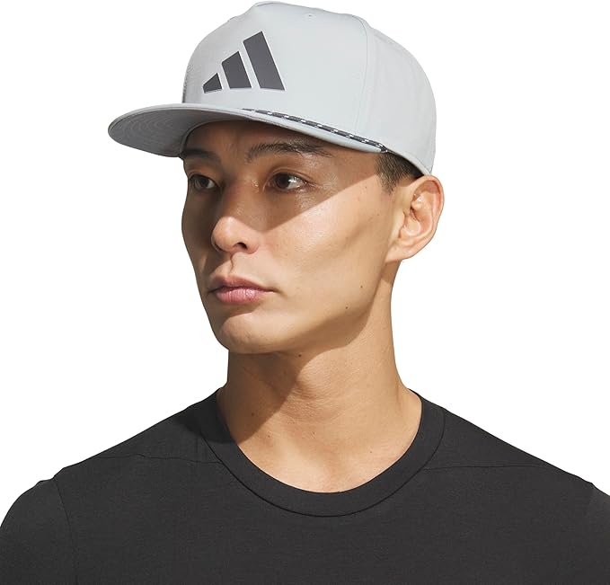 adidas Men's Midrange Hat – Athletic Snapback Cap with Logo