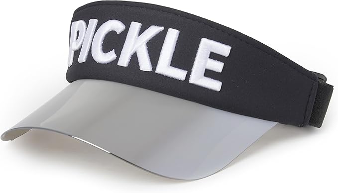 Funky Junque Women's UV 50 Adjustable Sun Visor - Golf Tennis Pickleball - Sports Themes Solid Colors Easter Pastels