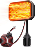 Golf Cart Heater, Battery Operated Heater for Golf Cart Accessories, 48V Electric Heaters, 400W Safe & Quiet Carbon Fiber Heating, Compatible with Club Car/Yamaha/EZGO