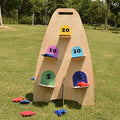 NI-ROU Vertical Cornhole Game by Unknown