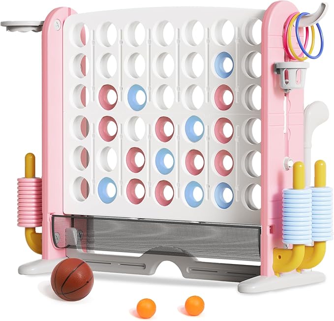 Giant 4 in a Row Connect Game by YGJT
