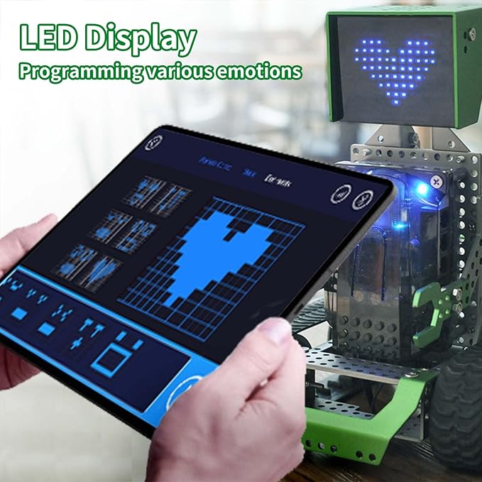 Robobloq Qoopers 6 in 1 Programming Robot Building Kit - Image 6