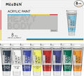 MEEDEN Heavy Body Acrylic Paints: Satin Finish Acrylic Paint by MEEDEN