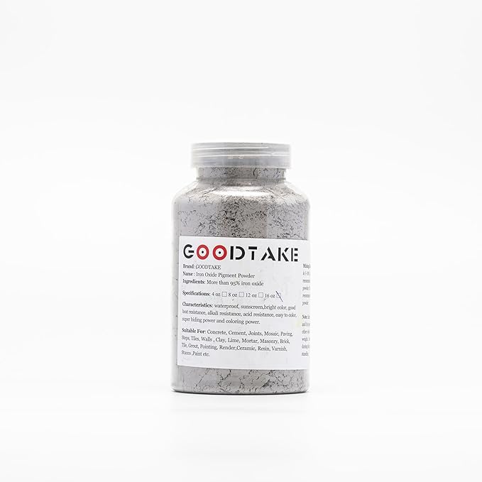 GOODTAKE Concrete Pigment, Concrete Cement Dye Color Pigment - Image 7