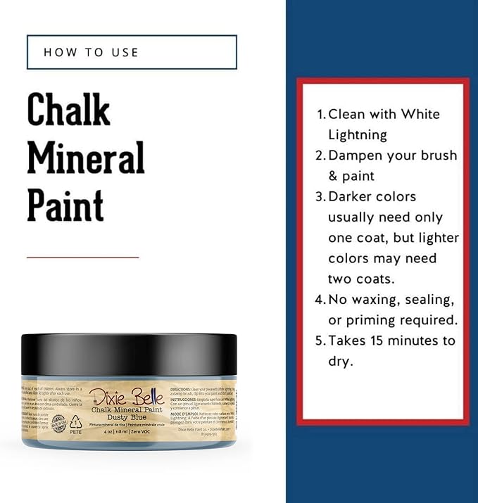 Dixie Belle Paint Company Chalk Finish Furniture Paint - Image 3