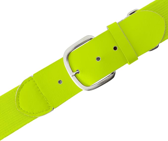 Champion Sports Baseball & Softball Belt – Stretch Fit Uniform Belt for Youth & Adult Players, Multiple Colors