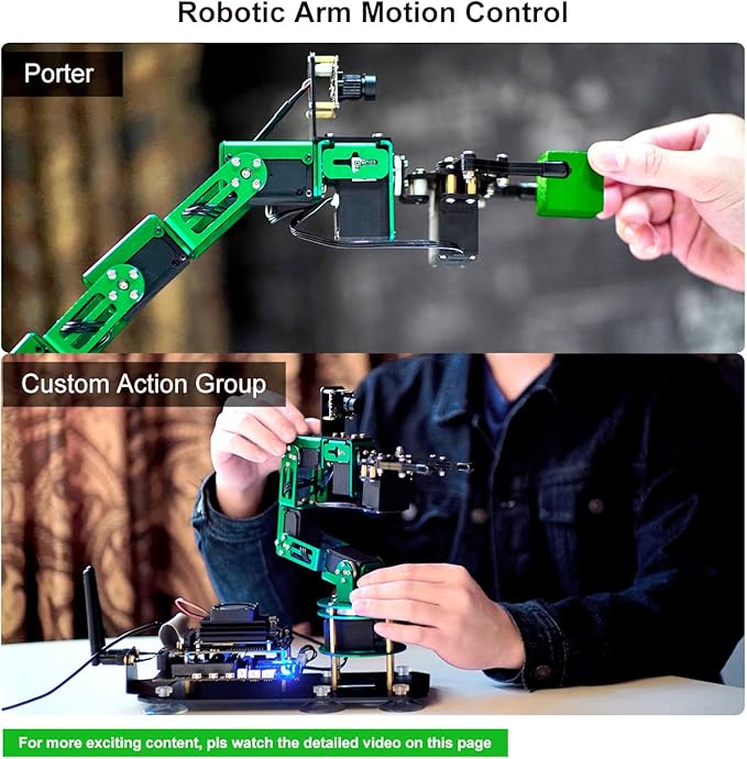 Yahboom Robot Arm Kit 6DOF for Jetson Nano 4GB AI Programmable Electronic DIY - Image 5