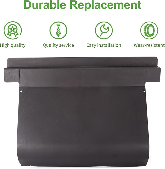 10L0L Golf Cart Access Panel Access Cover Fits EZGO TXT&Medalist Golf Carts 1994-2013, Replaces OEM# 71320-G01