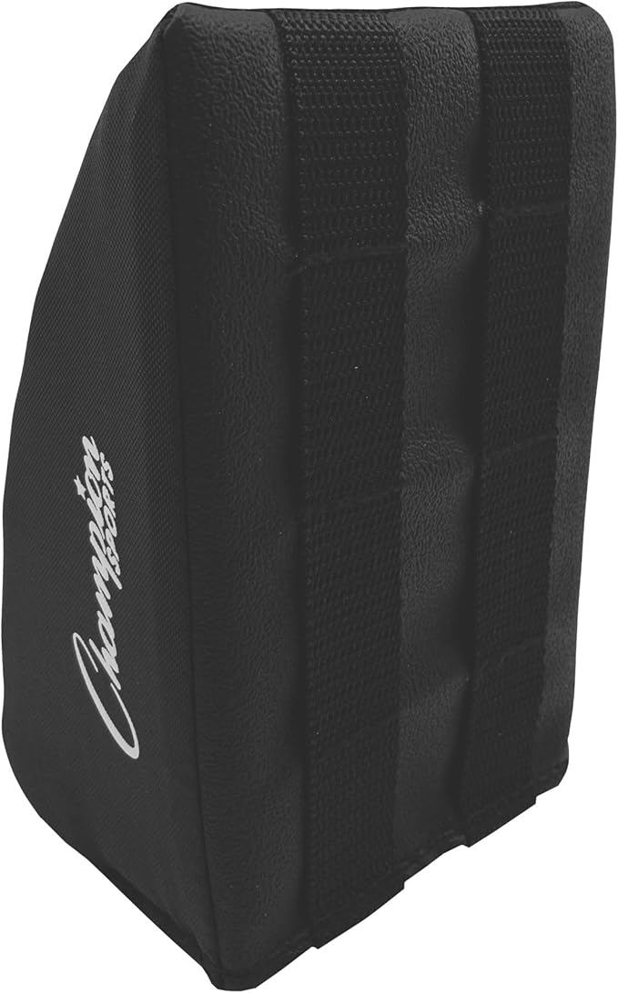 Champion Sports Catcher’s Knee Supports – Durable, Ergonomic Catchers Equipment for Comfort & Knee Protection – 2 Sizes - for Players Under 5”7 and Players Over 5'8"
