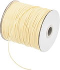 MECCANIXITY Waxed Cord 1.5mm Waxed Polyester Cord 175 Yard Wax String by MECCANIXITY