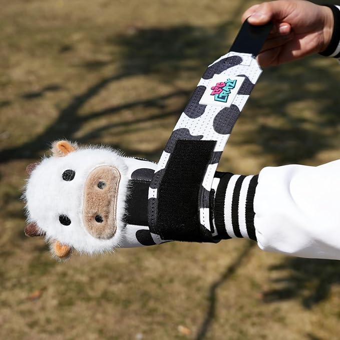 Big Crazy Baseball Sliding Mitt for Youth Sliding Mitt Adult Baseball Sliding Glove Universal Left/Right Hand Drippy Drip Accessory Bulldog Cow Giraffe