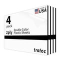 Trotec TroLase | 12"x20"x1/8", Guillotine | Made in USA by TrotecEngravingSupplies