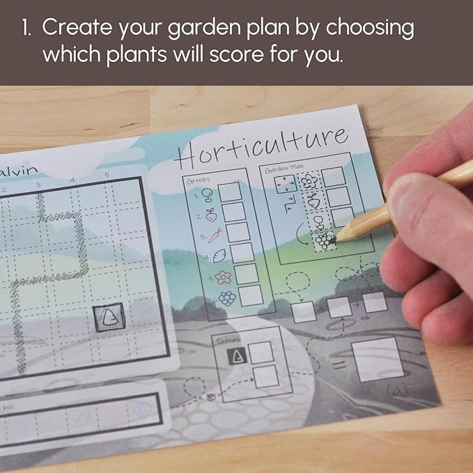 Horticulture | Strategic flip and Write Game - Image 2