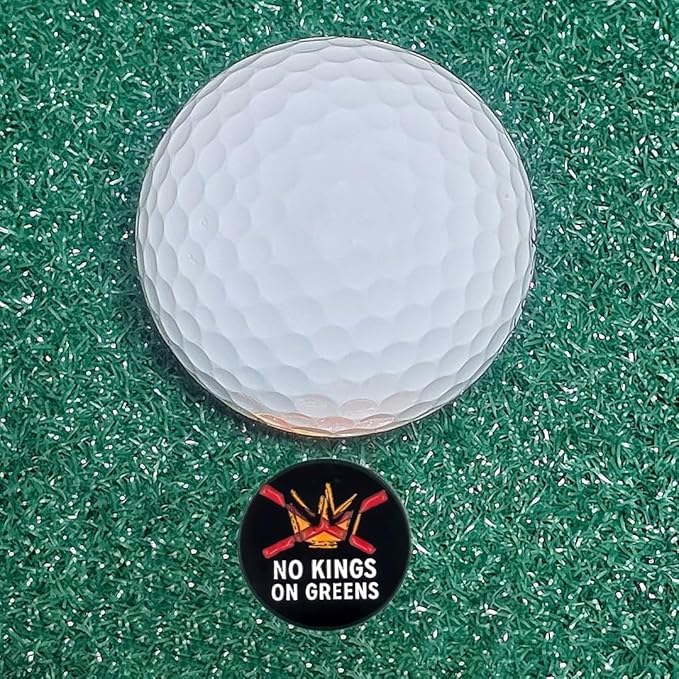 Funny & Unique Golf Ball Markers with Hat Clip – Creative Icon Designs for Golfers – Golf Accessories & Gifts