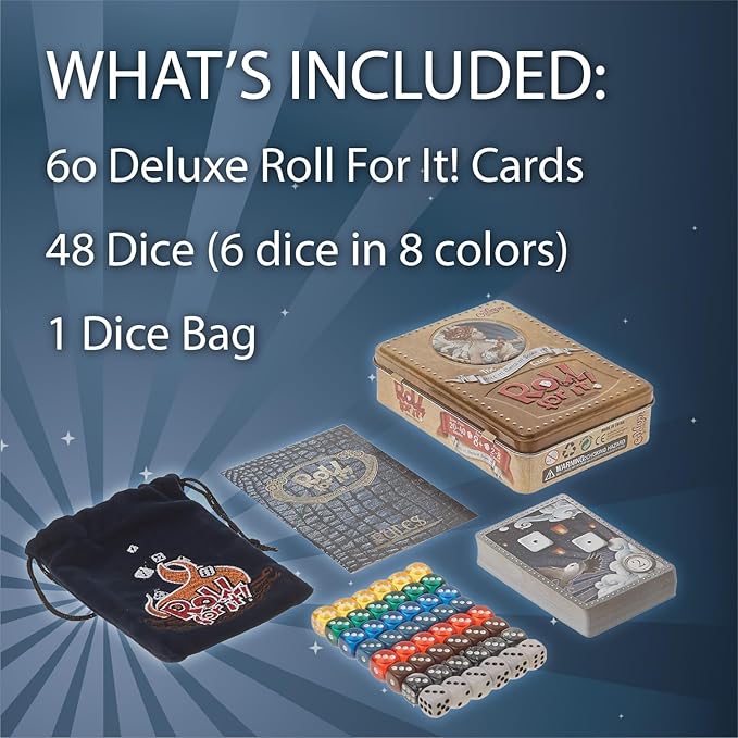 Calliope Games Roll for It! Deluxe Edition Board Game - Image 7
