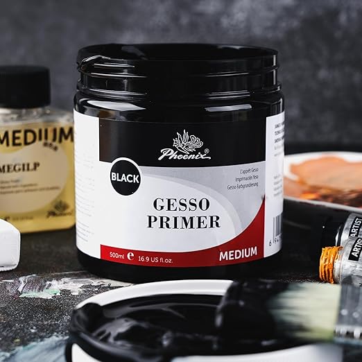 PHOENIX Black Gesso Primer - Image 6