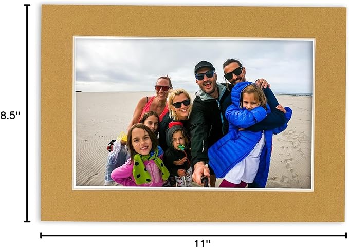 Poster Palooza 8.5x11 Mat Bevel Cut - Image 10
