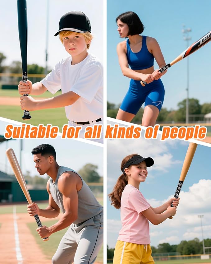 Piemow Baseball Bat Grip Tapes, Faith Cross Bat Grip Tape, 1.5mm Precut and Full Adhesive Baseball Wrist Tape, Scripture Designs Non-Slip Religious Baseball Grip Tapes for Sports