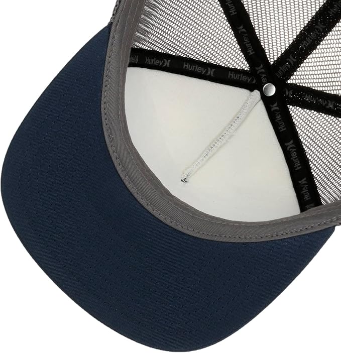 Hurley Men's One & Only Square Trucker Baseball Cap