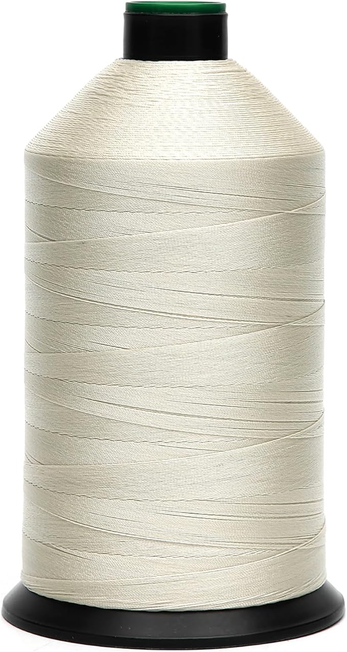 Extra Strong Bonded Nylon Thread #92 Tex90 – 16 OZ, Versatile Stitching Solution by HILOHILO