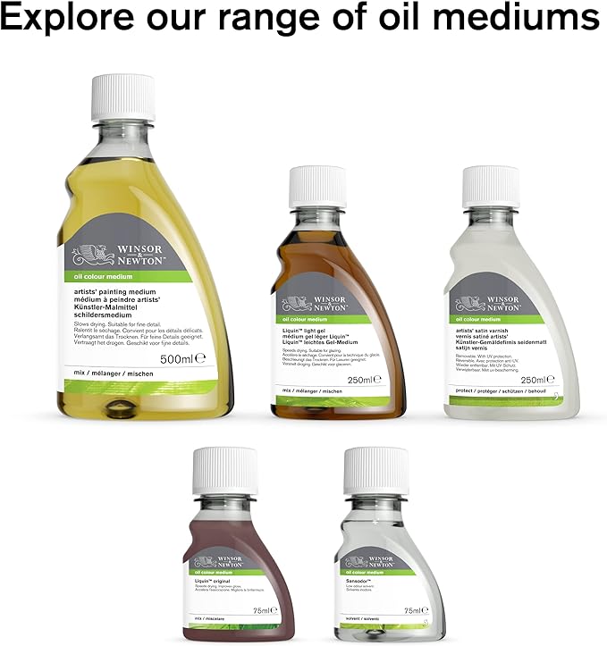 Winsor & Newton Professional Artists' Retouching Varnish, 250ml Bottle - Image 6