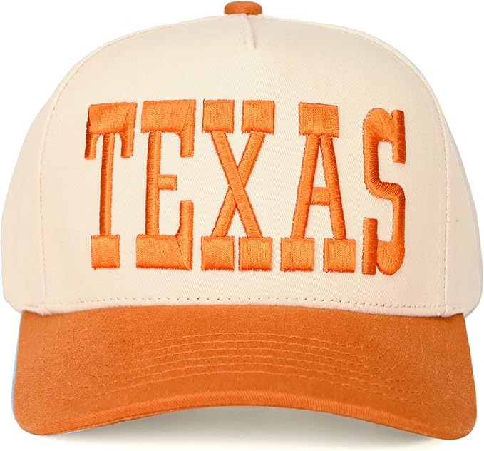 Funky Junque Trucker Hat Women Men 2-Tone Baseball Cap – Vintage Western Style Embroidered Snapback, Premium Cotton Blend
