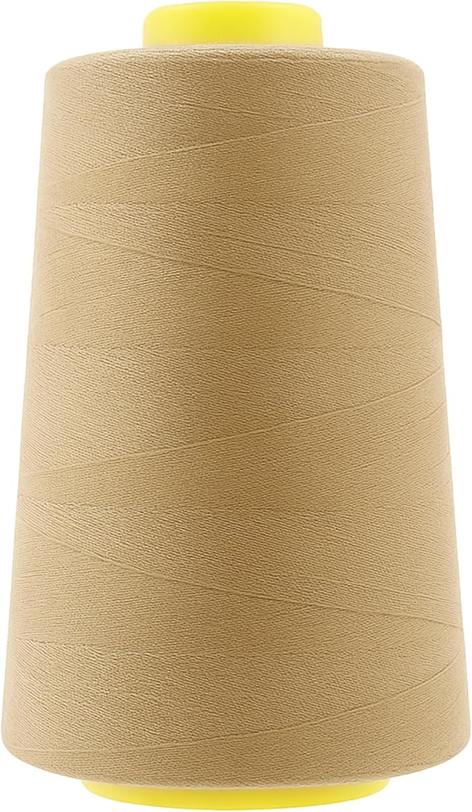 Mandala Crafts 4 Pack of Serger Threads Cones Spools - Image 2
