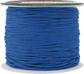 Mandala Crafts 0.5mm 109 Yards Sapphire Blue Cotton Waxed Cord by MandalaCrafts