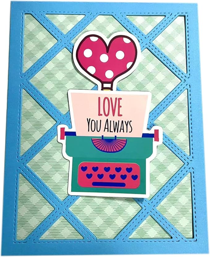 Mvchifay Cutting Dies for Card Making Metal Die-Cuts Scrapbooking Tool Hollow - Image 3
