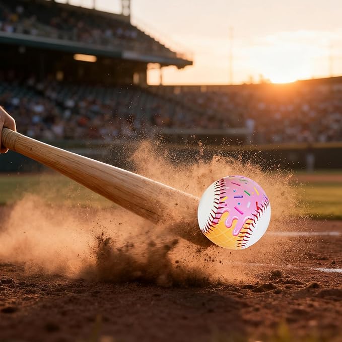 Baseballs PVC 9in Practice Baseball for Training Hitting Lifestyle Decor Ideal Personalized Inspired Gifts for Players Coaches Moms