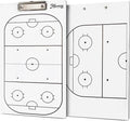 Murray Sporting Goods Dry Erase Coaches Clipboard | Double-Sided Dry Erase White Board