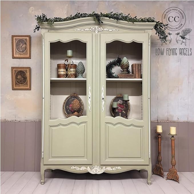 Dixie Belle Paint Company Chalk Finish Furniture Paint – Olive Wood – Matte - Image 4
