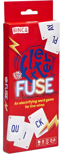 Card Game - Fletter Fuse, Fast-paced Word Game by Binca