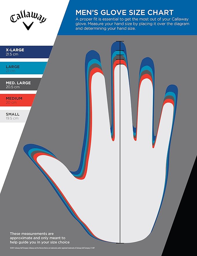 Callaway Golf Rain Spann Glove