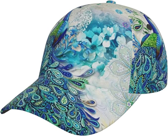 Westie Dogs Beach Summer Tropical Baseball Cap Men Women Classic Adjustable for Running Workout and Outdoor All Season Hat