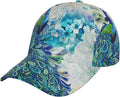 Westie Dogs Beach Summer Tropical Baseball Cap Men Women Classic Adjustable for Running Workout and Outdoor All Season Hat