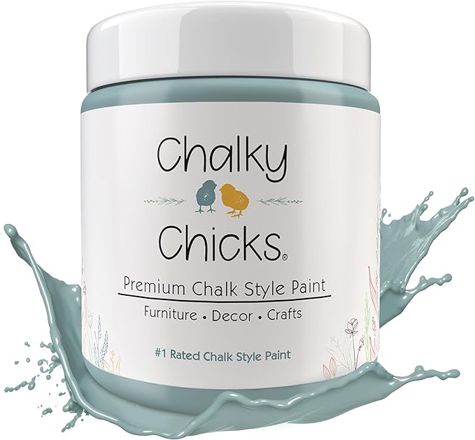 Chalky Chicks All-in-One Chalk Paint by ChalkyChicksFurniturePaint