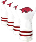 Team Golf NCAA White Vintage Driver Golf Club Headcover, Form Fitting Design, Retro Design